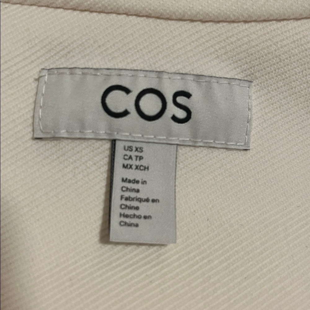 COS Stretch Twill Shirt Jacket - Picture 9 of 13